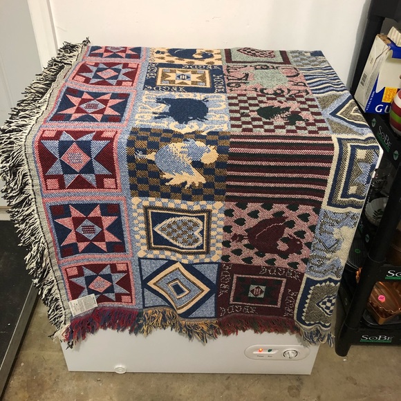 Country theme throw blanket - Picture 3 of 5
